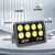 龙代（longdai）LED投光灯 户外防水广场泛光灯工厂车间照明灯 300W-正白光 1个