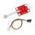 电阻式薄膜压力传感器模块适用arduino 树莓派 microbit开发 防反插接口配3P线