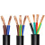 桂满枝国标三相电缆线芯芯4芯0.7 1 1. . 4 6平方电源线护套线  *0.平方 100米