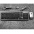 适用于全新联想EKB536A USB有线标准键盘防水静音SK8823 KU1601通用 盒装银色一体机EKB-536A  USB有线键盘 官方标配 x 无