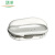 卫洋WYS-2179 多功能硅胶肥皂盒 白色 二合一带盖沥水清洁刷皂盒