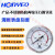 HONYEO鸿业YQF-1两级压力调节器二氧化硫氮气不锈钢标气减压阀带流量计 YQF-1(0.6*25)