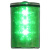 SWZM LED强光肩灯 SW2162 套 绿闪灯警示灯 小配件