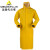 代尔塔407004反光分体式雨衣雨裤防风防水防雪工作服带帽套 407005黄色 XL