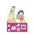 【系列自选】高木直子系列 绘本日本暖心动漫画书温馨生活绘本 新手妈妈的头两年 一个人住第几年