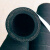 高压黑色夹布橡胶管耐压耐油管耐热管蒸汽水管喷砂管橡胶水管软 1.2寸(内径32MM*3层*18米)