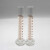 希万辉 实验室橙红标高硼硅带刻度直型量筒玻璃量筒 100ml 2个装