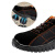 安步塔 A-8022劳保鞋防刺穿钢包头舒适安全鞋 企业可定制 黑色 39码 