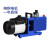 极速猫旋片式真空泵2XZ-4双级高速修空调冰箱小型工业用抽油泵2XZ-2 2XZ-0.5(220V)
