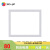 3D-JP现代简约平面塑料挂墙拼图框家居装饰画框相框装裱实色框防水防潮 浅灰白色 常规800片（65.6*37.8cm）