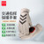 谋福CNMF  保暖加绒交通指挥手套棉手套 骑车保暖手套（加绒指挥款手套 白色）977