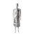 美康（meikang）MKP-1301 防火围裙 铝箔耐1000度高温防护服 冶金钢铁隔热服 衣长1.1m 银白