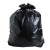 共泰 大号平口垃圾袋 物业垃圾收纳袋 黑色加厚塑料袋 办公商用方便袋 PE材质 120*140cm 4丝 100只装