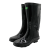 双安 耐酸碱鞋 BX005（S）高筒36cm 45码 橡胶雨靴 防化学品防腐蚀 耐磨防滑