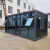 集装箱移动房定制住人彩钢房屋办公室户外简易组装可拆卸活动板房 白色框架 3x6x2.8m