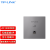 普联（TP-LINK） 全屋wifi 无线ap面板套装 全千兆5G频段家用86型poe供电墙壁路由器 TL-AP1202GI-POE/银/双频千兆面板