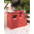 户外垃圾桶不锈钢公园景区小区公共场合大号果皮箱室外分类垃圾箱 MX-MT02