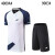 23真羽毛球服男女款省队比赛服yy速干运动短袖110353 2女宝蓝套装 XL