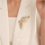 艾风格紫藤折扇胸针女胸花别针气质复古独特毛衣西装结婚礼物 折扇胸针