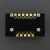 定制适用掌控板IO扩展板 microbit开发板 少儿编程 积工编程 dfrobot 单扩展板