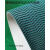 定制适用厂家直销：绿色PVC草坪花纹防滑爬坡工业皮带输送带耐磨传动带 墨绿色波浪花纹