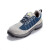 代尔塔（DELTAPLUS）彩虹系列S1P轻便透气安全鞋301232 （301322升级款） 灰蓝色 44