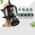 遄运MF14防毒面罩喷漆 化工 装修 工业 消防大视野防尘毒全脸面具 MF14面具+(Z-B-P3-2)君品罐