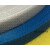 琰翡阁定制定做100m塑料编织带条彩色打包带手工DIY工艺品编篮筐篮子透明塑料带 蓝色 不透明70米大盘