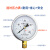 闲遇 耐震压力表YN100液油压表水压表抗震1.6mpa防震径向0-40mpa YN-100真空表-0.1-0.5mpa