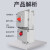 BDZ防爆断路器2P3P4P20A32A漏电防爆开关箱220V380V三相电控制箱 不带漏电 380V/3P20A