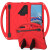 喜门红三星T730保护套12.4英寸平板电脑T735全包防摔t736创意支撑软壳t970/T97外壳 红色 T970/T975/T976套