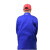 紫羲（ZXFH.NET）工作服套装男春秋夏装长袖汽修劳保工装 藏蓝色升级版套装 160/S 蓝色 L-170