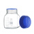 SIMAX透明丝口瓶蓝盖试剂瓶玻璃宽大口方形瓶100 250 500 1000ml 透明2000ml 大口方形 GL80