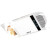 欧普（OPPLE）欧普浴霸集成吊顶灯风暖浴室卫生间排气扇照明一体五合一取暖风机 升级白琴键+长灯