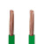 津达线缆 BV1×25mm² 绿色450/750V铜芯 绝缘电线 按卷出售100米/卷