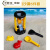 儿童沙滩玩具套装沙滩车玩沙戏水套装夏天玩具沙滩桶海边景区 工程黄沙漏5件套