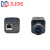 4K高清网络摄像机无畸变变焦poe探头远程监控设备IP工业相机彩色 DC12V供电 4MP4mm