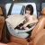 怡戈（Ekobebe）怡戈Ekobebe新生婴儿提篮式儿童安全座椅汽车用宝宝便携摇篮 舒脊版-i-size认证