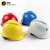 高强度ABS安全帽 国标电力透气工地工程领导监理安全头盔建筑工地抗冲击安全头盔 安全帽蓝色
