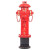 消火栓SS100-65-1.6型地上消防栓室外消防栓 国标带证108高带弯头