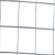 2.5厘米孔加粗加硬热镀锌铁丝网围栏养殖网阳台钢丝护栏防鼠网 10毫米粗15米高25厘米孔18米