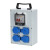 小电箱户外防水便携手提式工业箱带漏保二三级强电检修箱- BSX-006(IP65防水)