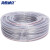 海斯迪克 PVC钢丝软管加厚抗冻真空管 内径*厚度25*3mm（50米）HKCL-763