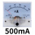 定制85C1指针表头机械型指针式直流电流表头直流电压1500uA1mA300 500mA
