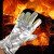 CASTONG卡司顿YERR15-34耐高温手套500℃工业隔热加厚五指防烫
