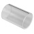 锋兰达亚克力透明管有机玻璃管塑料硬管空心圆管鱼缸环保水族透明管圆筒 外径22mm内径16mm一米长