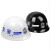 金固牢 KCzy-536 防暴执勤头盔 勤务头盔 安保防护装备 保安装备安全帽 白色可定制