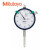 Mitutoyo 三丰 标准型指针式指示表 2050S-60（0-20mm，0.01mm）长行程型 带耳后盖 新货号2050A-60