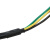 4平方1米/2米四芯测试线 DCC护套线20A硅胶导线 电压电流线 3.5米
