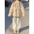 CXXPO棉服女短款MAOYOU港风pu皮外套冬季奶fufu新款棉袄加厚韩版面包服 220 S